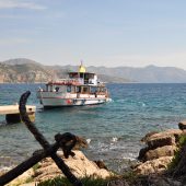  Arriving in Lokrum, Dubrovnik